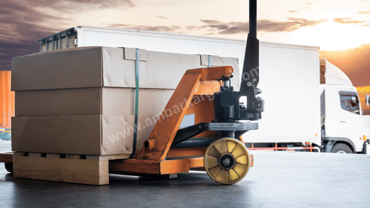 Pervari Paletli Yük Taşıma